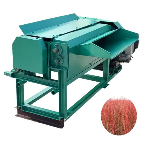 Decorticator machine 